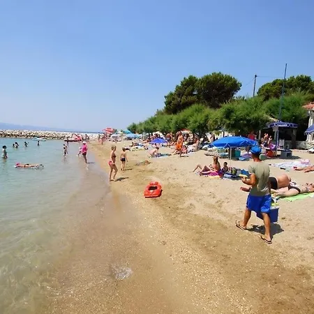 Apartmán In With Sea View, Balcony, Air Conditioning, W-lan 5067-2 Duće